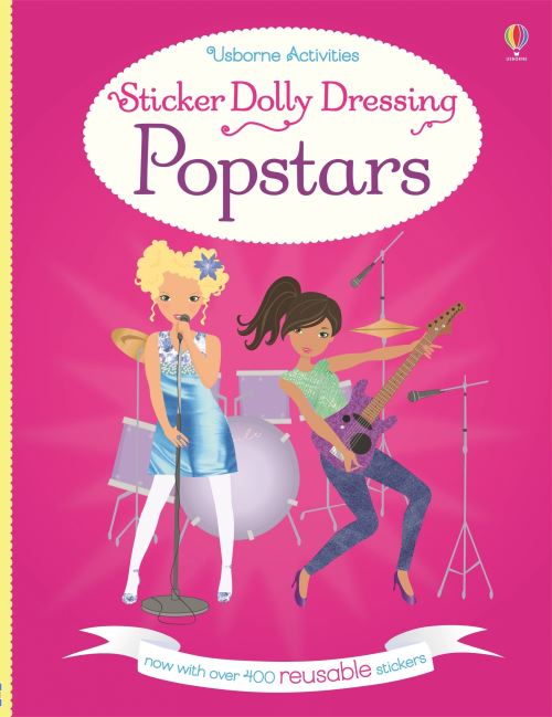 Sticker Dolly Dressing Popstars