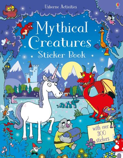 Mythical Creatures Sticker Book