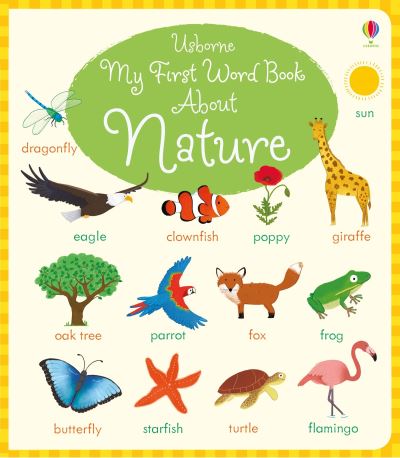 Usborne My First Word Book About Nature