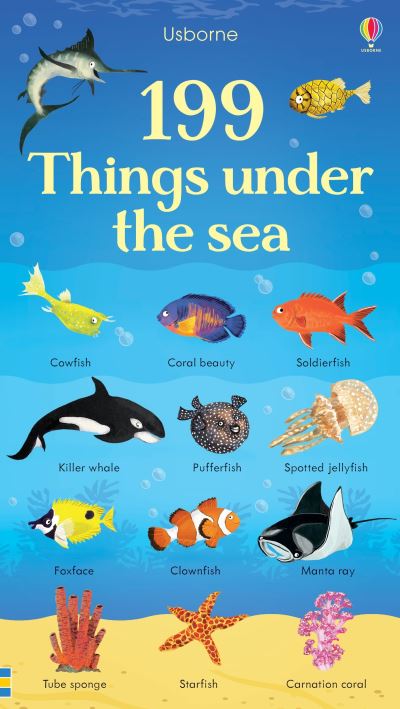 Usborne 199 Things Under the Sea