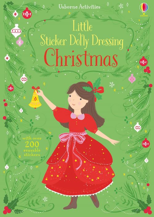 Little Sticker Dolly Dressing Christmas