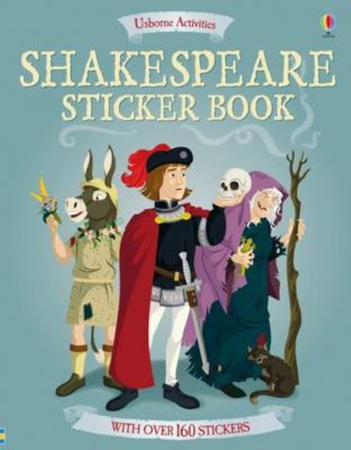 Shakespeare Sticker Book