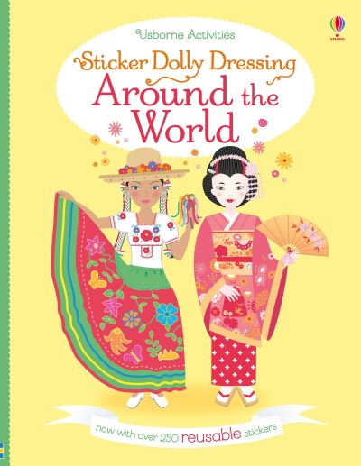 Sticker Dolly Dressing Around the World