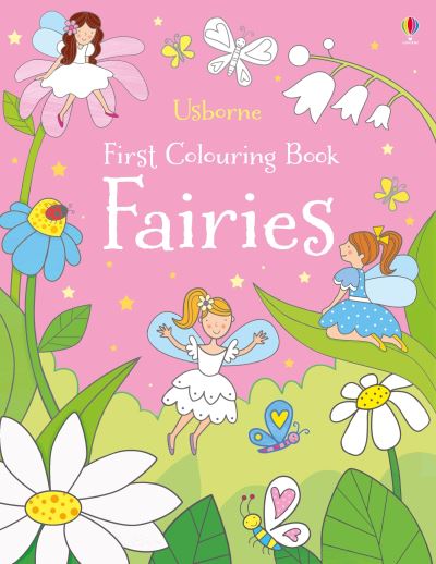 First Colouring Book Fairies