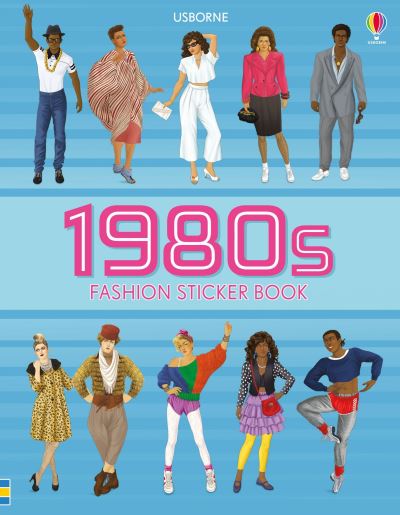 1980S Fashion Sticker Book