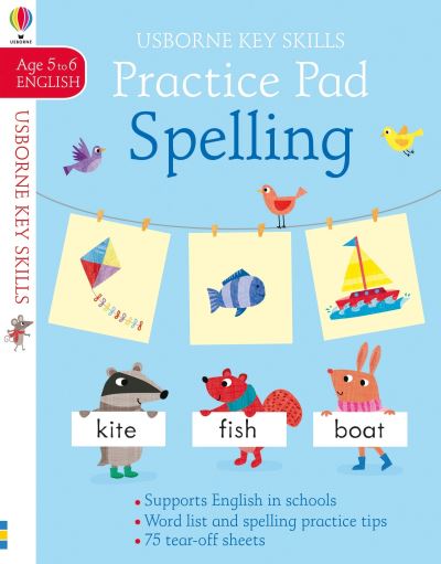 Spelling Practice Pad 5-6