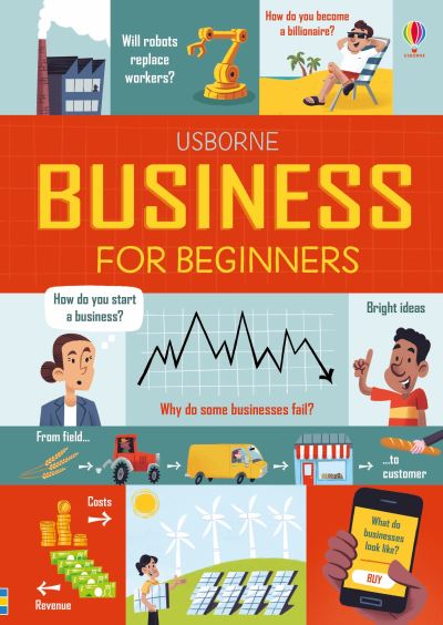 Usborne Business for Beginners