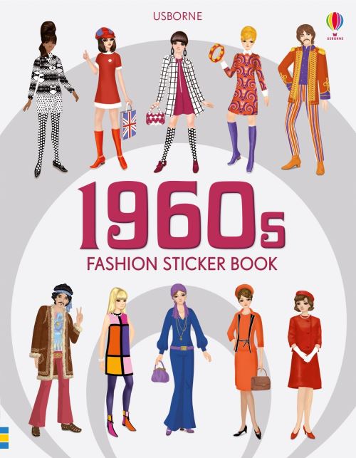 1960S Fashion Sticker Book