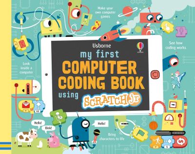 Usborne My First Computer Coding Book With ScratchJr