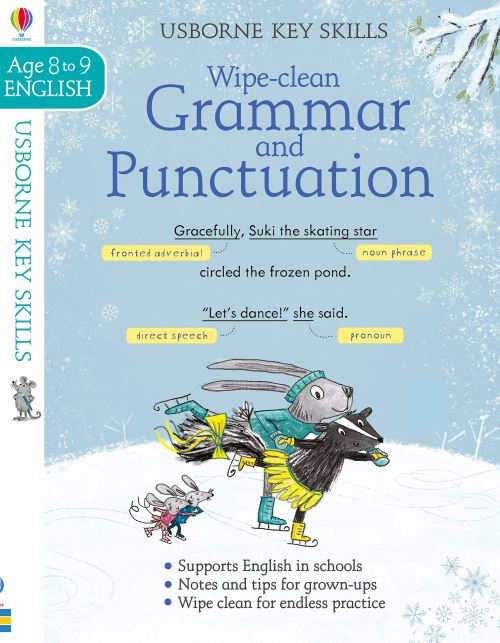 Wipe-Clean Grammar and Punctuation