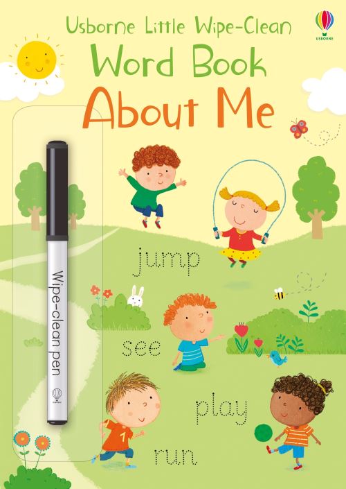 Little Wipe-Clean Word Book About Me
