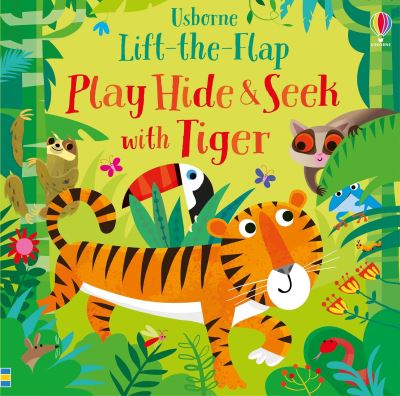 Play Hide & Seek With Tiger