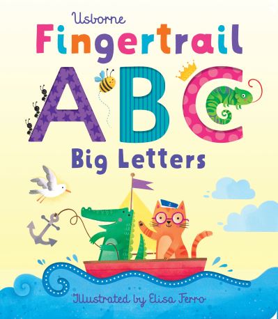 Usborne Fingertrail ABC Big Letters
