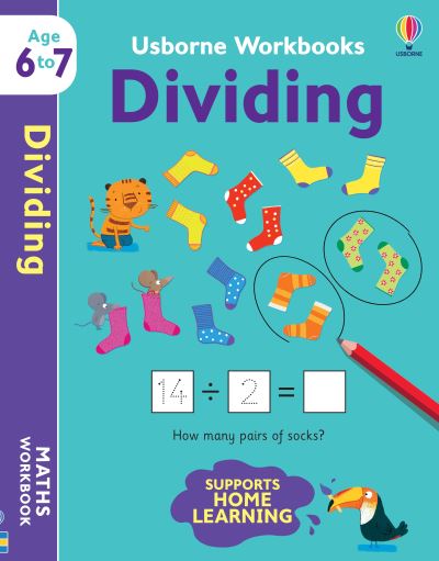 Usborne Workbooks Dividing 6-7