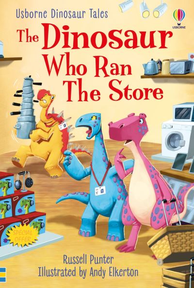 The Dinosaur Who Ran the Store