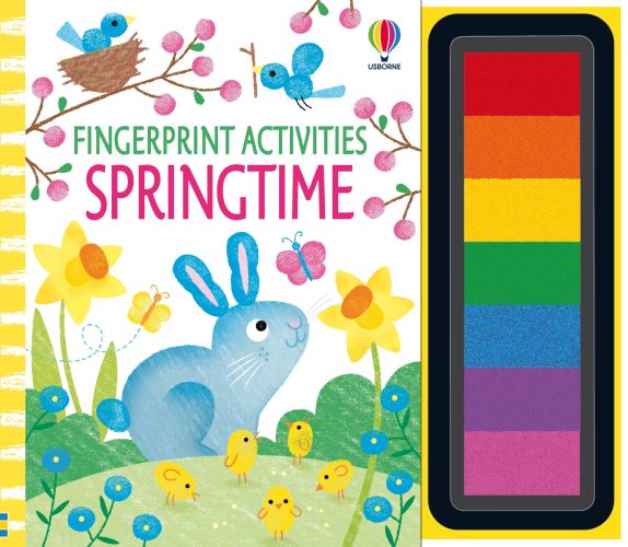 Fingerprint Activities Springtime