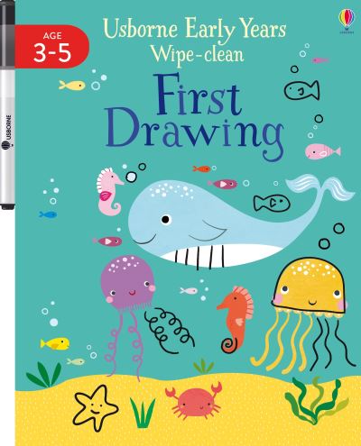 Early Years Wipe-Clean First Drawing