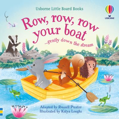 Row, Row, Row Your Boat...gently Down the Stream
