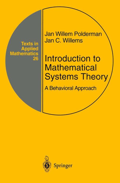 Introduction to Mathematical Systems Theory