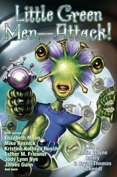 LITTLE GREEN MEN-ATTACK!