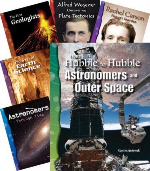Exploring Earth & Space Science, 8-Book Set