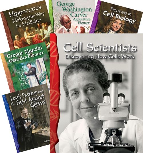 Exploring Life Science, 8-Book Set