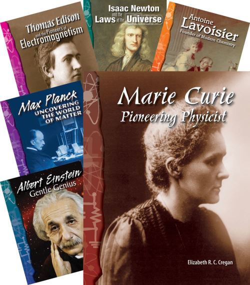 Exploring Physical Science, 8-Book Set