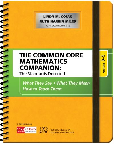 The Common Core Mathematics Companion, Grades 3-5