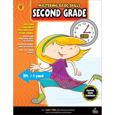 Mastering Basic Skills¬ Second Grade Activity Book