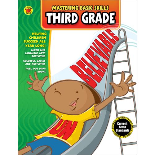 Mastering Basic Skills¬ Third Grade Activity Book