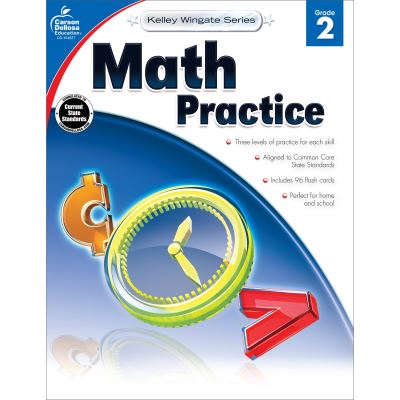 Math Practice, Grade 2