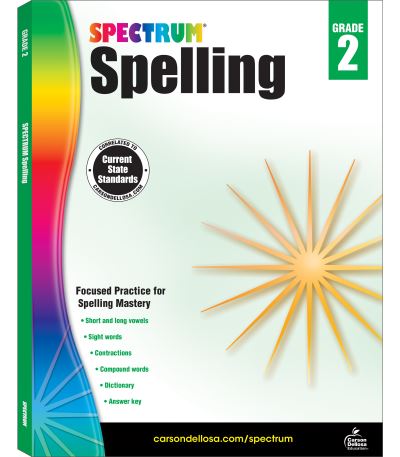 Spectrum Spelling, Grade 2