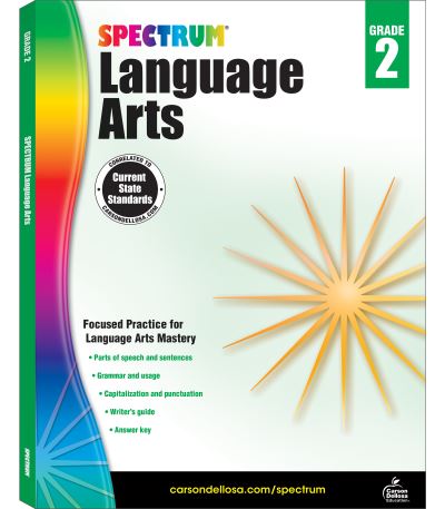 Spectrum Language Arts, Grade 2