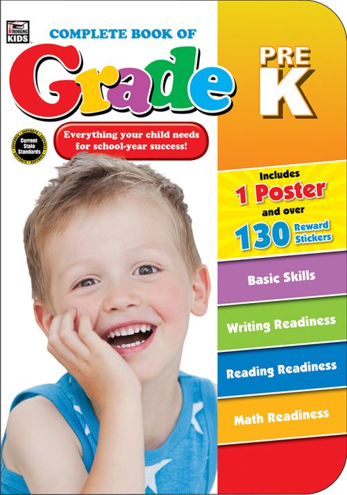 Complete Book of PreK