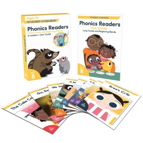 Spotlight on Reading Phonics Readers Set B