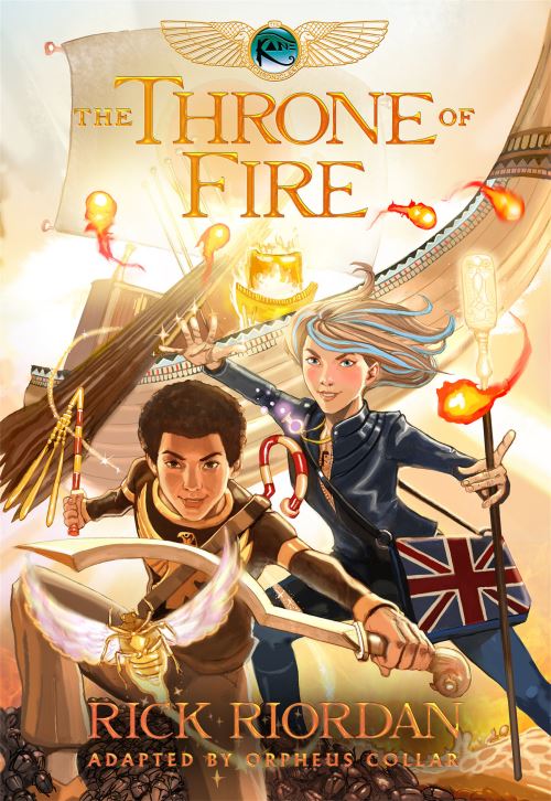 Kane Chronicles, The, Book Two