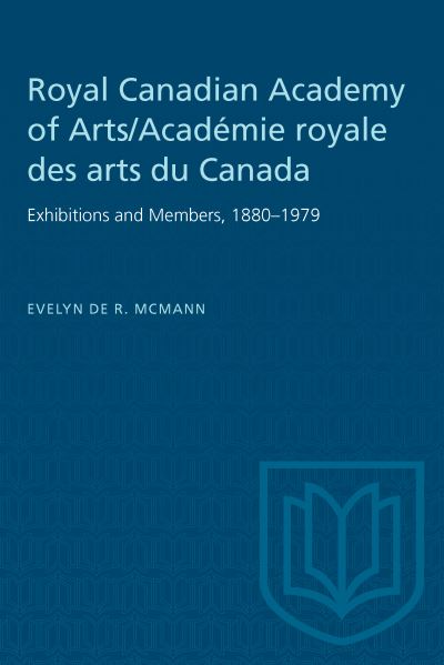 Royal Canadian Academy of Arts/Académie Royale Des Arts Du Canada