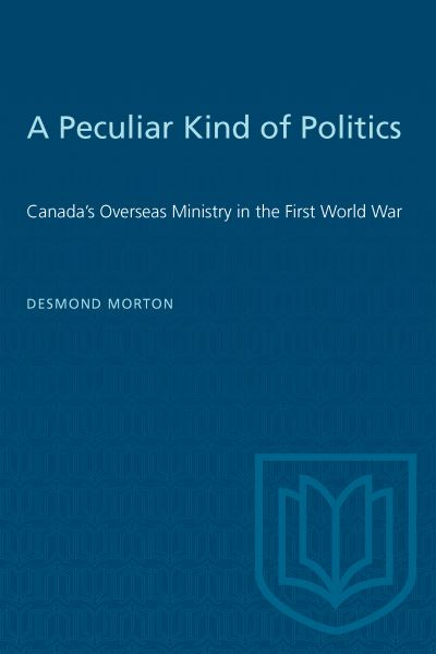 A Peculiar Kind of Politics
