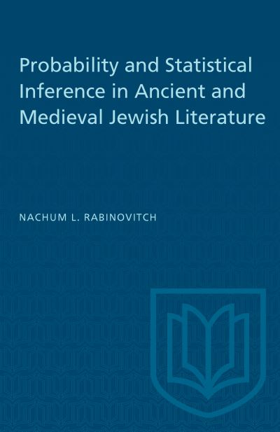 Probability and Statistical Inference in Ancient and Medieval Jewish Literature
