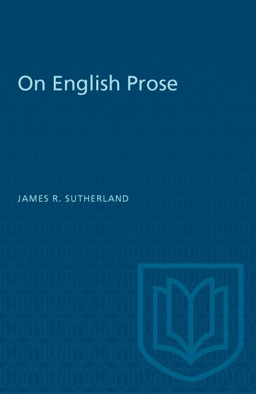 On English Prose