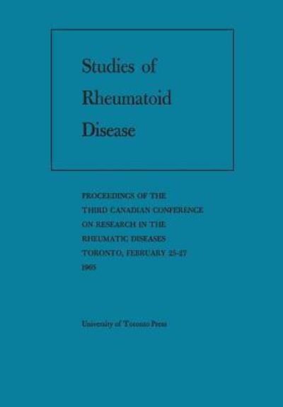 Studies of Rheumatoid Disease
