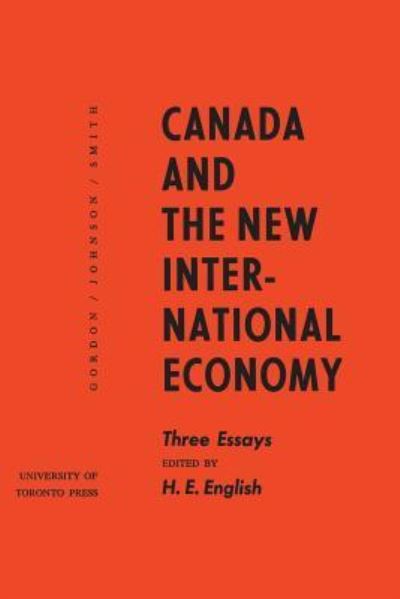 Canada and the New International Economy