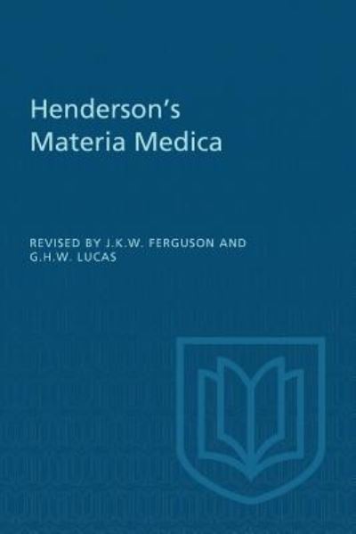 Henderson's Materia Medica
