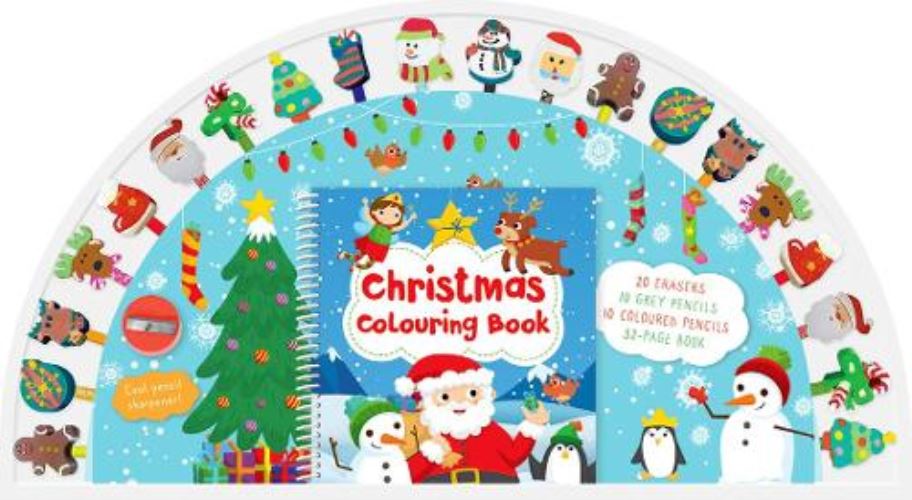 Christmas 20-Pencil Set