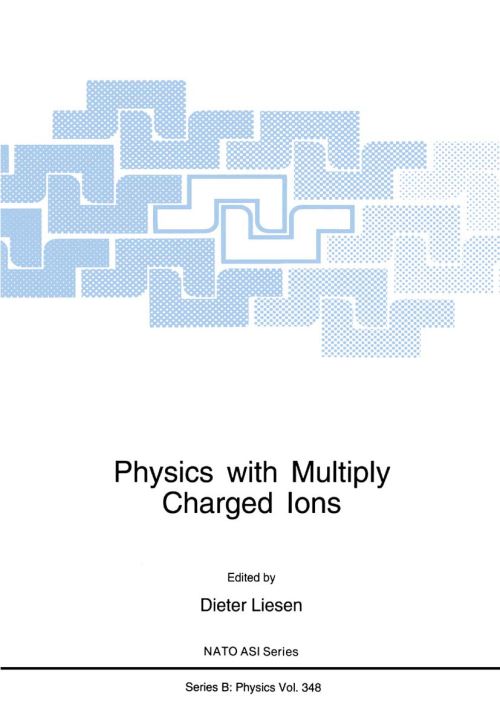 Physics With Multiply Charged Ions