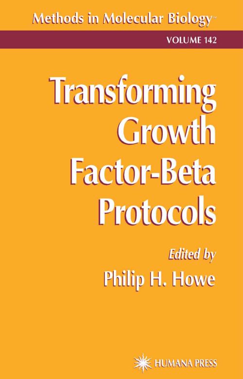 Transforming Growth Factor-Beta Protocols