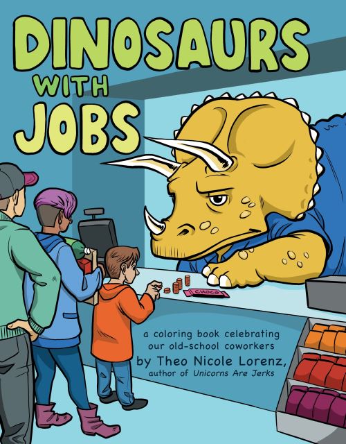 Dinosaurs With Jobs