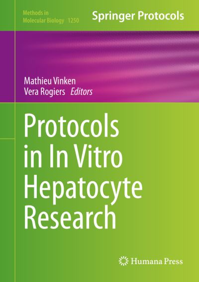 Protocols in In-Vitro Hepatocyte Research