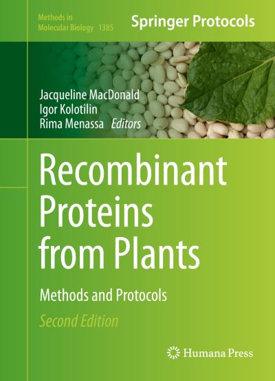 Recombinant Proteins from Plants