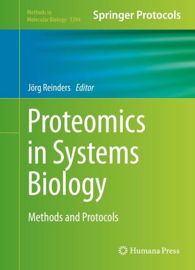 Proteomics in Systems Biology